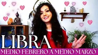 LIBRA MEDIO FEBRERO - MEDIO MARZO 2026 (GENERAL)