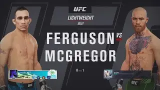 UFC 4 - Conor Mcgregor vs Tony Ferguson [full fight - no commentary]