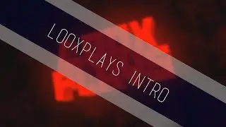 Looxplays Intro by Craftergraphics