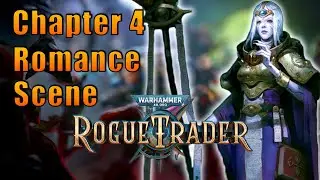 Cassia romance scene (beyond kissing 👀)  - Warhammer 40K Rogue Trader