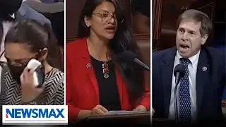 Dramatic Iron Dome House debate brings AOC to tears | National Report