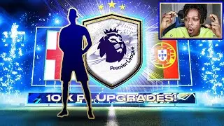 I Opened 10x PREMIER LEAGUE UPGRADE PACKS And This Happened... #FIFA21