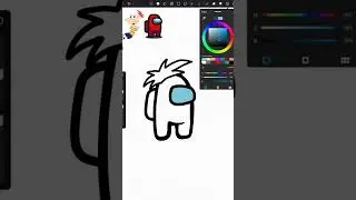 Among us x Phineas #viral #skill #skills #fanart #drawing #amongus #perrytheplatypus #phineasyferb