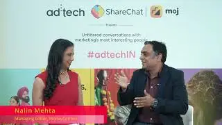 ShareChat presents an unfiltered conversation  with Nalin Mehta, Managing Editor, Moneycontrol
