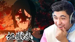 THESE VISUALS ARE WILD | Hell's Paradise OP 1 REACTION