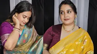 Latest collection of designer saree  |Booking number-83340 88719