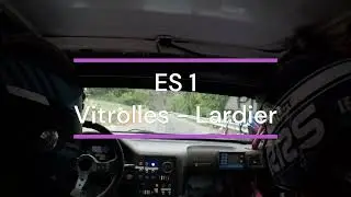 Rallye Gap Racing 2023 - ES 1 - Vitrolles / Lardier