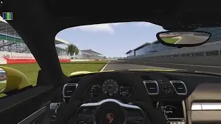 Track Guide: Assetto Corsa Silverstone - International Porsche Cayman GT4 STD (Dry) (Hotlap + Te...