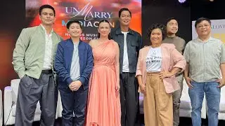 UnMarry you Mediacon with Angelica Panganiban, Zanjoe Marudo, Tom Rodriguez, Eugene Domingo