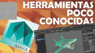 CONSEJOS/TIPS DE AUTODESK MAYA (PRINCIPIANTES)