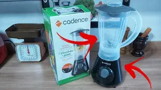 NOVO LIQUIDIFICADOR CADENCE MODELO PRATIC BLENDER DE 800W