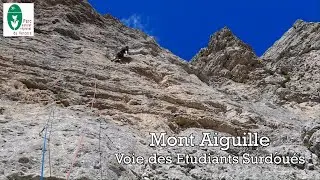 Mont Aiguille, Voie des Etudiants Surdoués - Grande Voie [Escalade]
