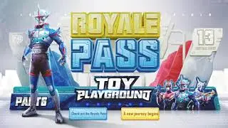 PUBG MOBILE - SEASON 13 ROYAL PASS