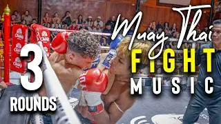 Muay Thai Fight Music ┃ 3 Rounds x 3 Min. 1 Min Break ┃ Sarama Thaiboxing