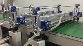 Double head UV curtain coating line UV curtain machine