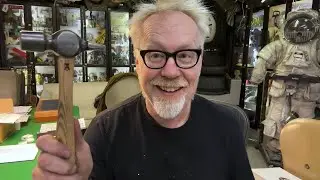 Show and Tell: Adam's New Restored Hammer!