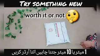 EXPLORING A NEW BRAND || ALFATAH FABRICS 👗 || let's unbox 🤗