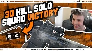 30 KILL SOLO SQUAD | MY NEW KILL RECORD!