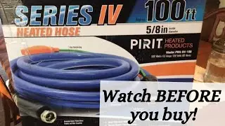 Should you Buy Heated Hose for Livestock?