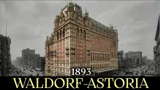 Mroczna historia największego hotelu epoki pozłacanej w Ameryce: Waldorf