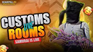 🔴 LIVE | SF 2.0 CLUTCH GOD  || NAUSIKHIYA TO SAMRAT WITH CHART #Scarfall2.0 #BGMI @samuraigamer2025