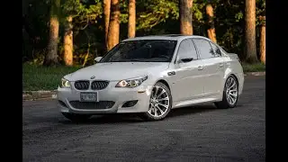 2008 E60 BMW M5 Walkaround 4K