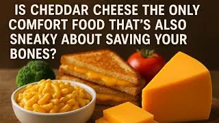 Can Cheese Really Strengthen Bones and Boost Immunity? Cheddar Says: Watch Me