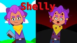 Моя НОВАЯ героиня Шелли из Sprunki (вдохновленная Brawl Stars) УЖЕ ЗДЕСЬ! 💥🌱