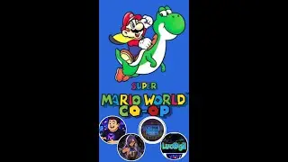 SUPER MARIO WORLD / CO-OP @lucagil64 @GD-reis @Pyro_Nox   -  SHORT #rumoa5k