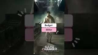 Game changer box office collection// ram charan