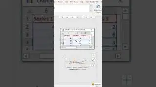 Cara Membuat Chart Bentuk Line di Powerpoint