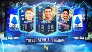 fifa 20 mobile totssf serie a special walkthrough
