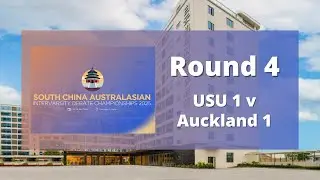 South China Australs 2025 Round 4: USU 1 v Auckland 1