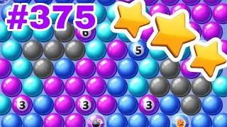 Hardest Mode On! Ball Game Level #[375 ] 😈 bubble shooter 