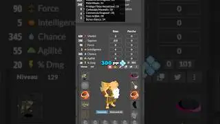 STUFF SES &Eacute;NUS PROSPECTION / SAGESSE LVL 129 #stuff #drop #dofusretro #enutrof #dofus