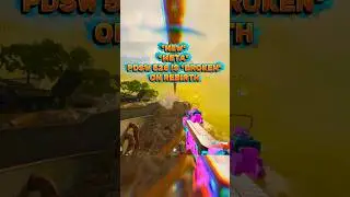This PDSW 528 (P90) is UNSTOPPABLE After Update! (Class at the end) #cod #warzone #rebirthisland