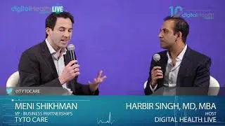Interview Meni Shikhman/Tyto Care - Digital Health Summit Live Studio - #CES2019 #DHS19