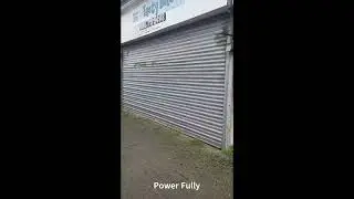 Shutter Door Repair in Stockton-on-Tees &ndash; Power Trip Fixed!