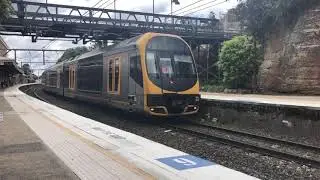 NSW Trainlink - H set Testing - Mt Victoria