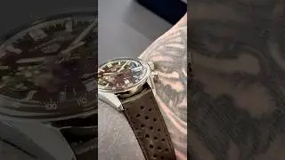 NEW purple dial Tag Heuer Carrera Chronograph