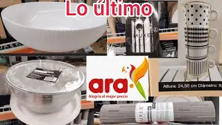 NUEVOS PRODUCTOS EN TIENDAS ARA 🦜 