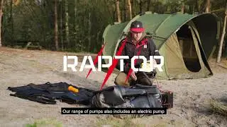 Raptor electric air pump