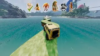 😱 BRAINROT CAR JUMP CHALLENGE LIVE | BeamNG.drive 🚗💥