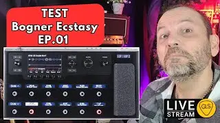 🧭LINE6 HELIX 30min - TEST Bogner Ecstasy - Effettistica e Chiacchiere.  EP.01