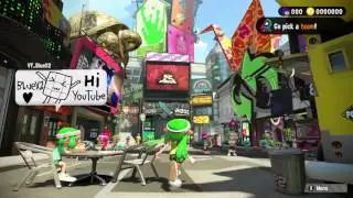 [Splatoon 2] Splatfest demo - tutorial, exploring lobby and picking a side