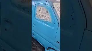 how to paint body panels spot paint repair auto professional #automobile #body work autobody #car