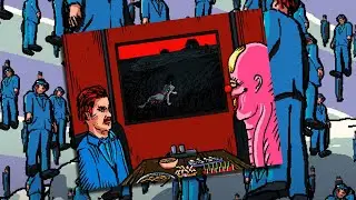 O palhaço rosa e o homem de azul — Interpretando Interface (Umami)