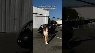 I love helicopters 🚁