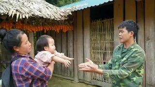 200 days of survival, traces of wild animals, traps, wild goats, stream fish, family survival