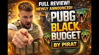 PUBG Black Budget ANNOUNCED! New Extraction-Survival Mode
